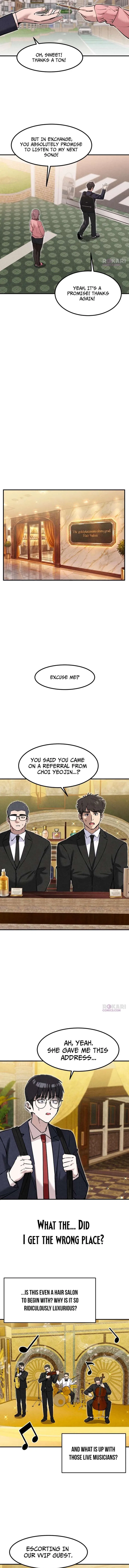 I’m Telling You, I Only See You Chapter 20 – Page 9