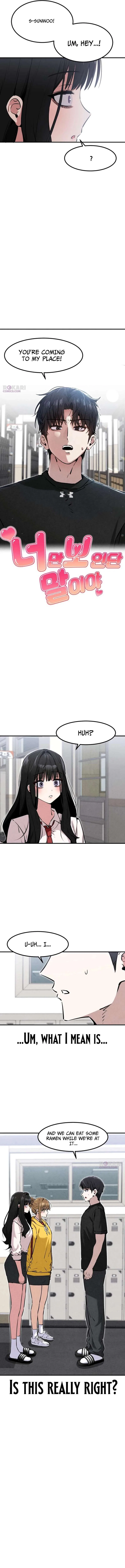 I’m Telling You, I Only See You Chapter 20 – Page 13