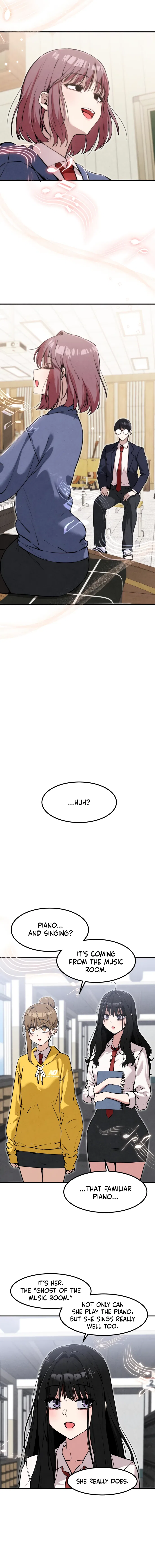I’m Telling You, I Only See You Chapter 19 – Page 9