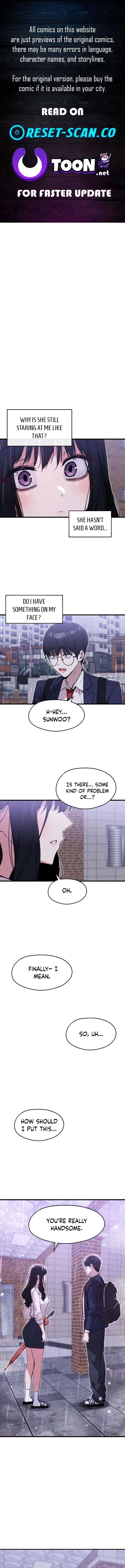 I’m Telling You, I Only See You Chapter 18 – Page 1