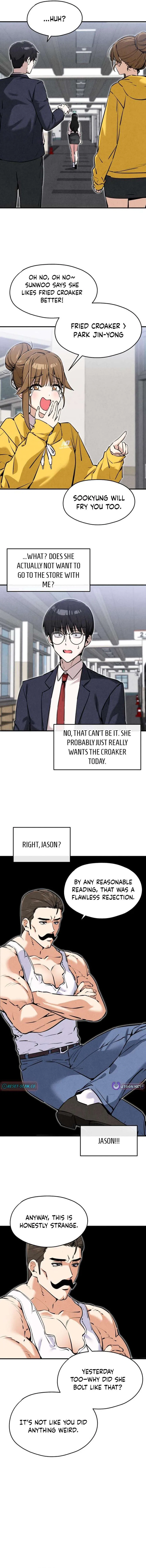 I’m Telling You, I Only See You Chapter 18 – Page 5