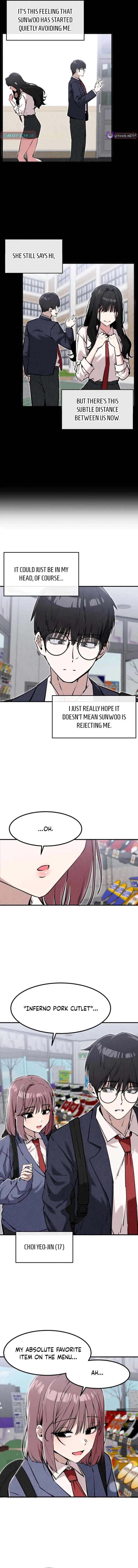 I’m Telling You, I Only See You Chapter 18 – Page 8