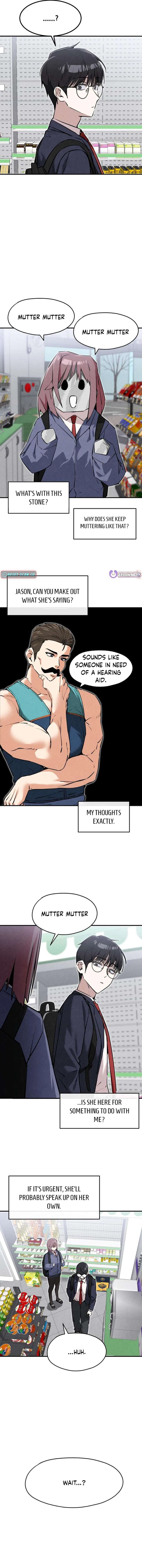 I’m Telling You, I Only See You Chapter 18 – Page 9