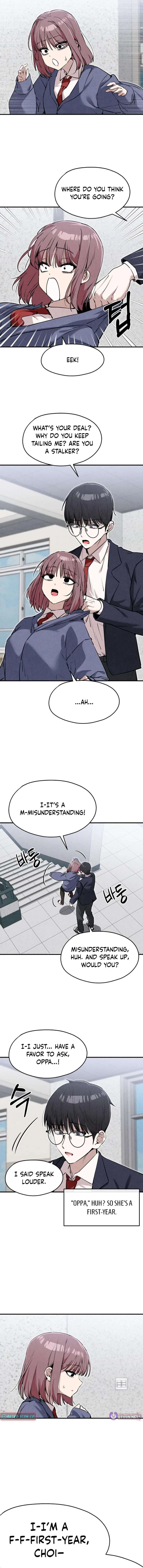 I’m Telling You, I Only See You Chapter 18 – Page 12