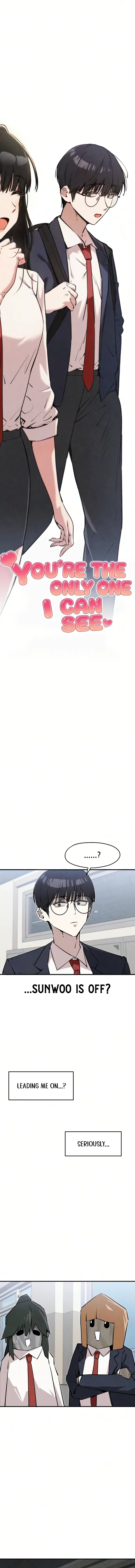 I’m Telling You, I Only See You Chapter 17 – Page 2