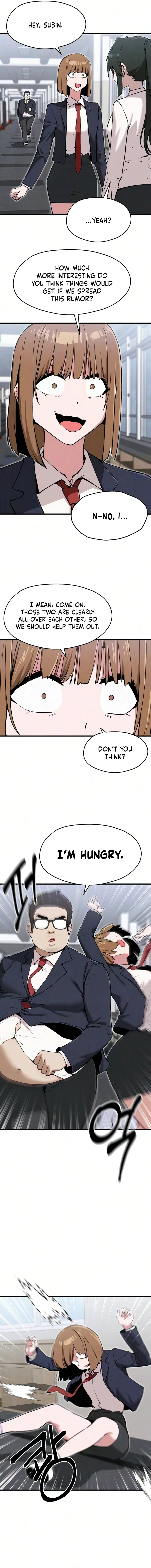 I’m Telling You, I Only See You Chapter 17 – Page 8