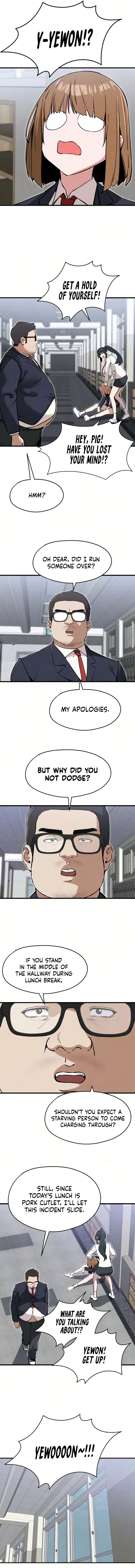 I’m Telling You, I Only See You Chapter 17 – Page 9
