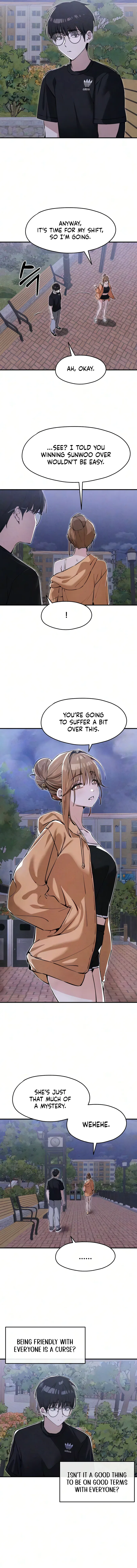 I’m Telling You, I Only See You Chapter 16 – Page 8