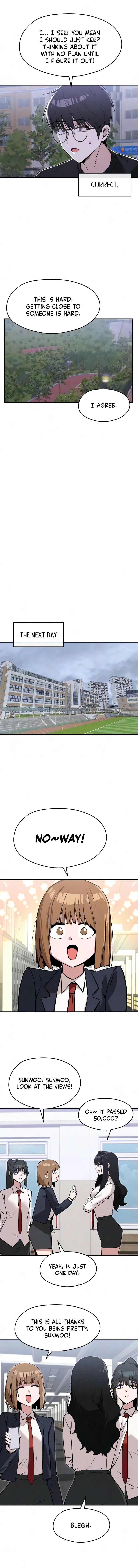 I’m Telling You, I Only See You Chapter 16 – Page 10