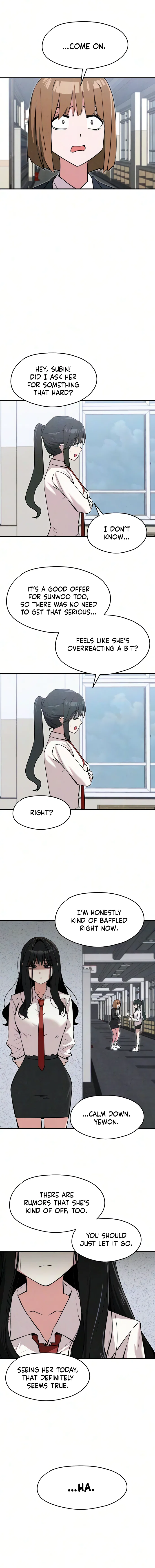 I’m Telling You, I Only See You Chapter 16 – Page 14