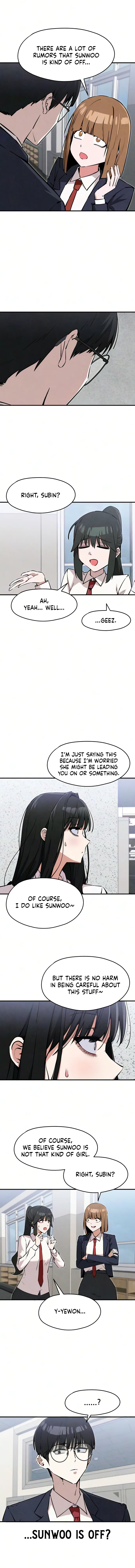I’m Telling You, I Only See You Chapter 16 – Page 17