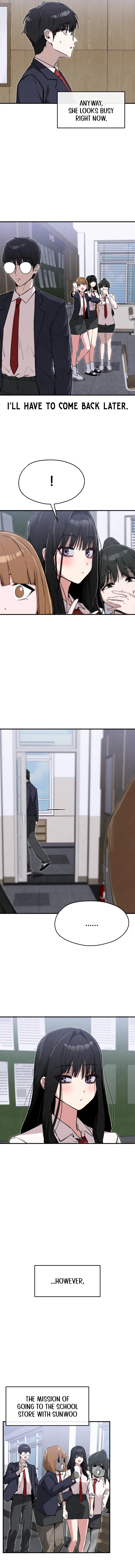 I’m Telling You, I Only See You Chapter 15 – Page 7