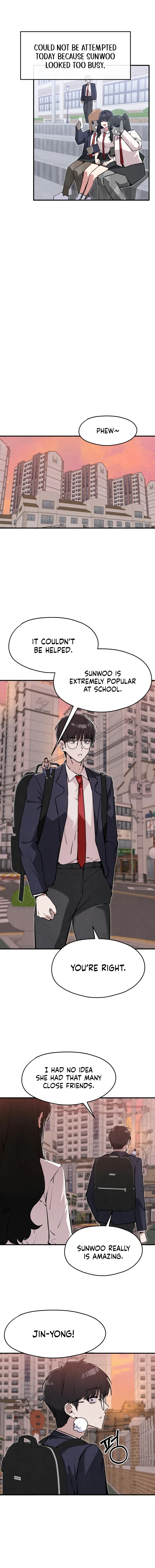 I’m Telling You, I Only See You Chapter 15 – Page 8