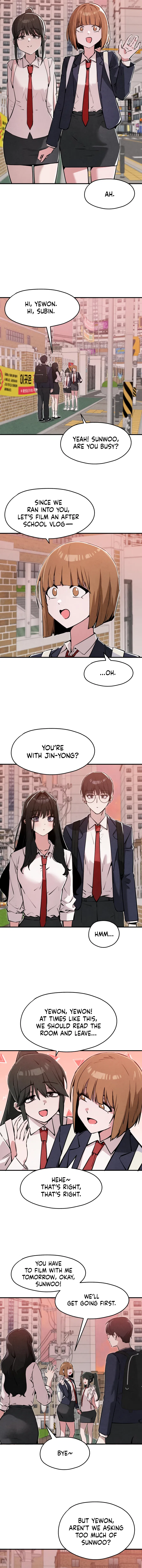 I’m Telling You, I Only See You Chapter 15 – Page 10