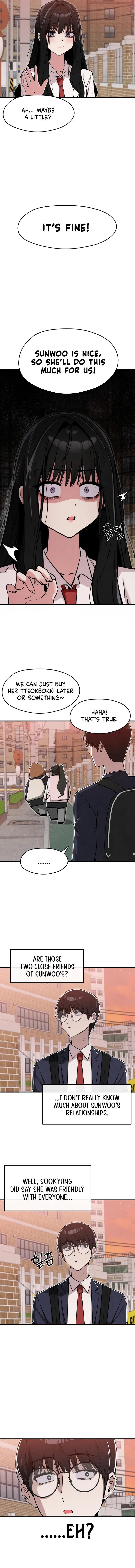 I’m Telling You, I Only See You Chapter 15 – Page 11