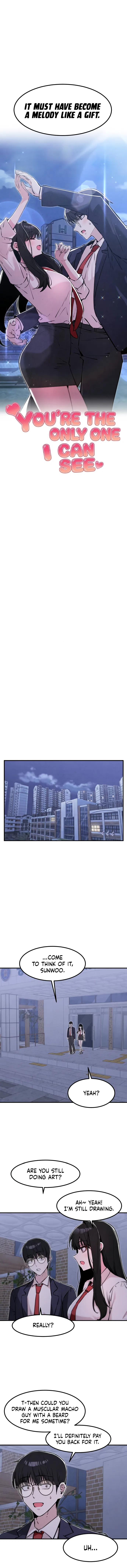 I’m Telling You, I Only See You Chapter 14 – Page 9