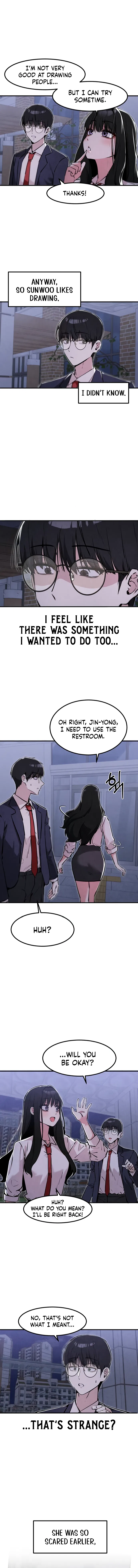I’m Telling You, I Only See You Chapter 14 – Page 10