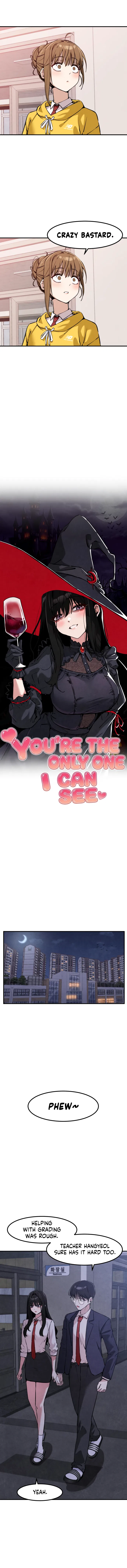I’m Telling You, I Only See You Chapter 13 – Page 6