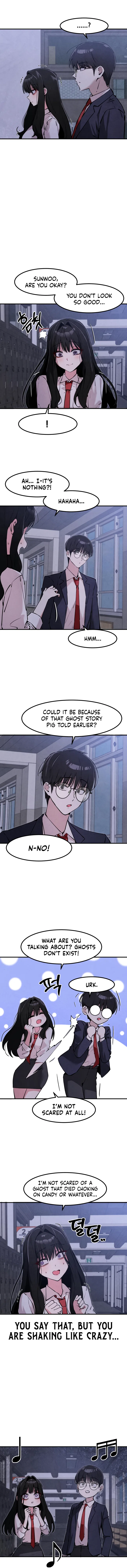 I’m Telling You, I Only See You Chapter 13 – Page 7