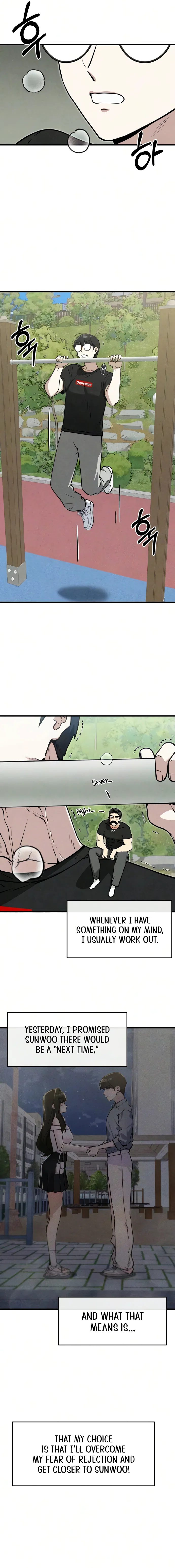 I’m Telling You, I Only See You Chapter 11 – Page 5