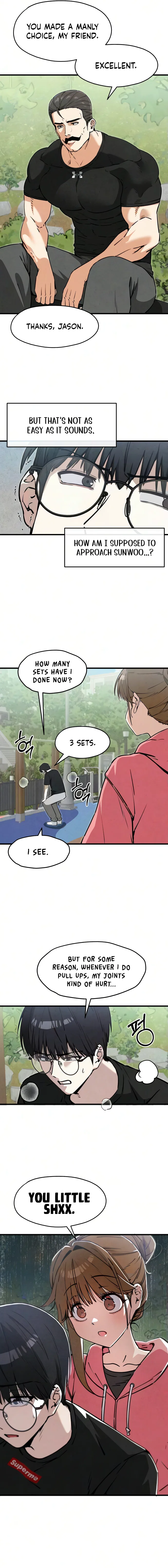 I’m Telling You, I Only See You Chapter 11 – Page 6