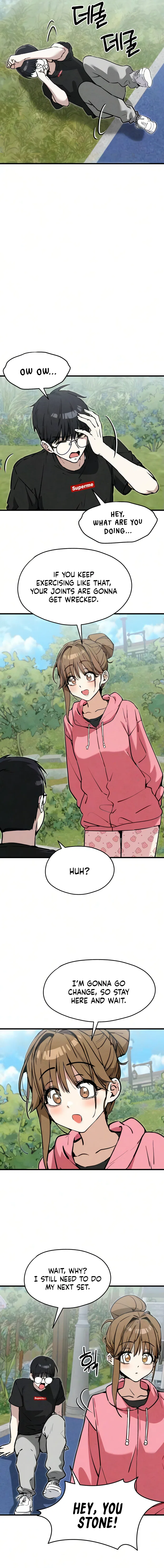 I’m Telling You, I Only See You Chapter 11 – Page 9