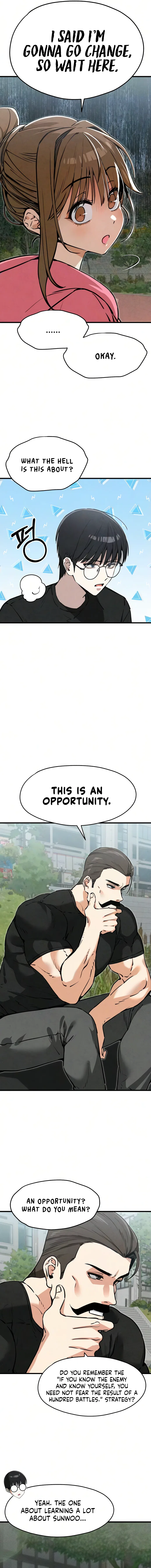 I’m Telling You, I Only See You Chapter 11 – Page 10