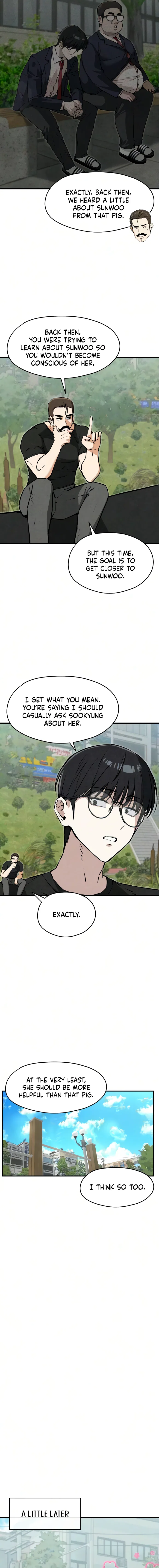 I’m Telling You, I Only See You Chapter 11 – Page 11