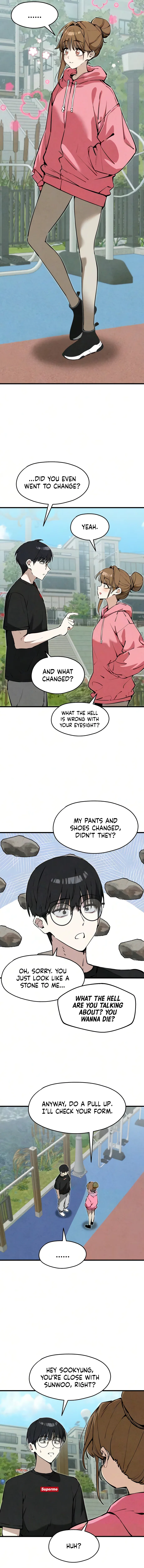 I’m Telling You, I Only See You Chapter 11 – Page 12