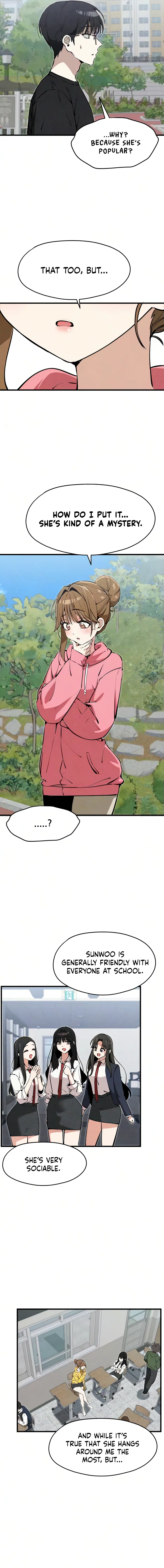 I’m Telling You, I Only See You Chapter 11 – Page 14