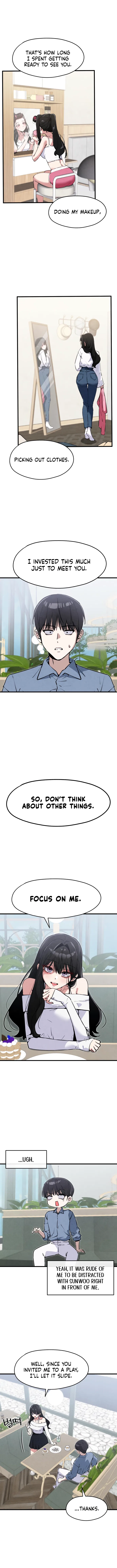 I’m Telling You, I Only See You Chapter 10 – Page 5