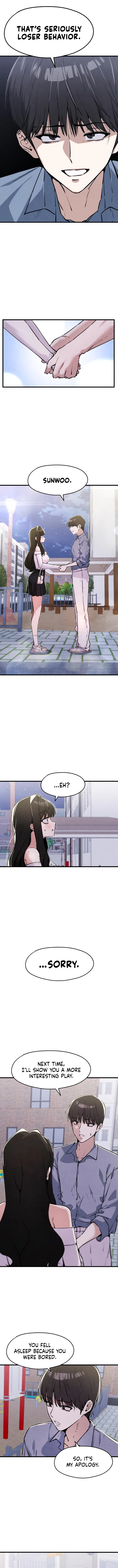 I’m Telling You, I Only See You Chapter 10 – Page 14