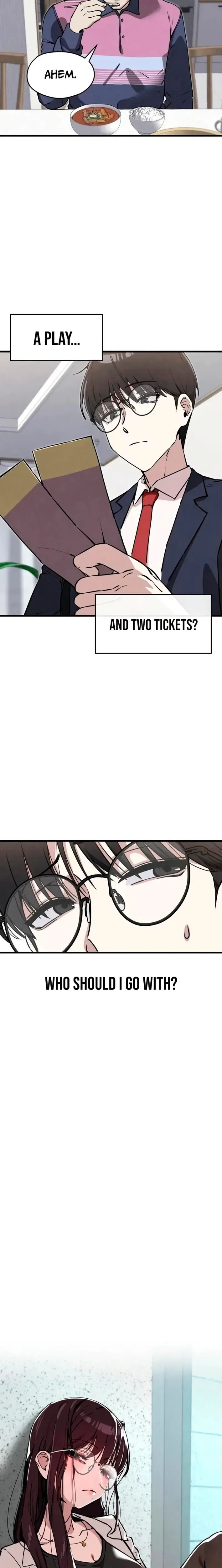 I’m Telling You, I Only See You Chapter 9 – Page 5