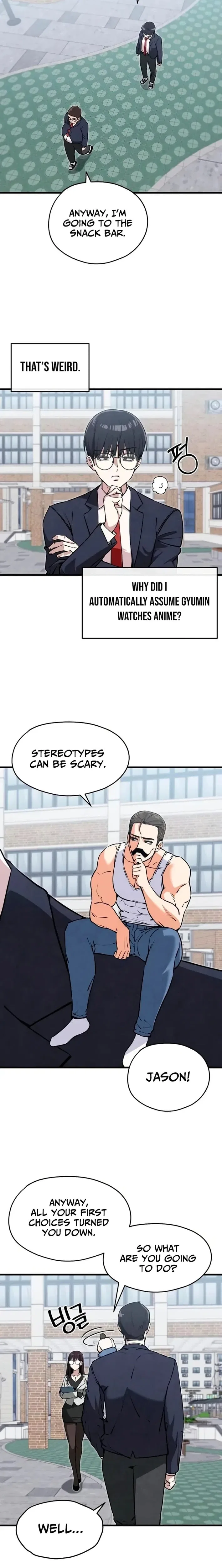 I’m Telling You, I Only See You Chapter 9 – Page 8