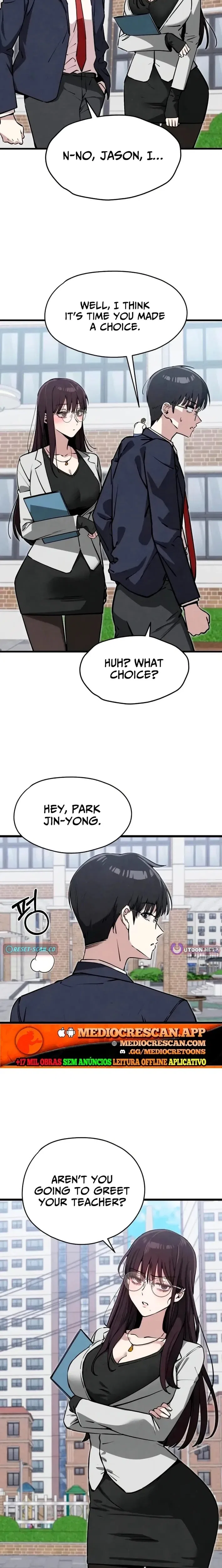 I’m Telling You, I Only See You Chapter 9 – Page 10