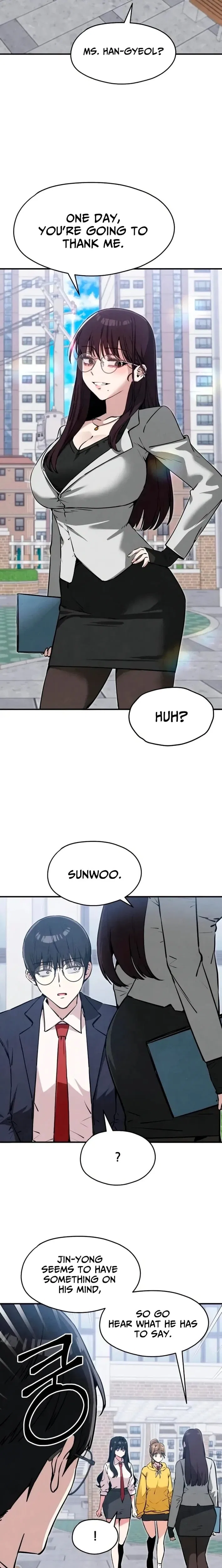 I’m Telling You, I Only See You Chapter 9 – Page 15