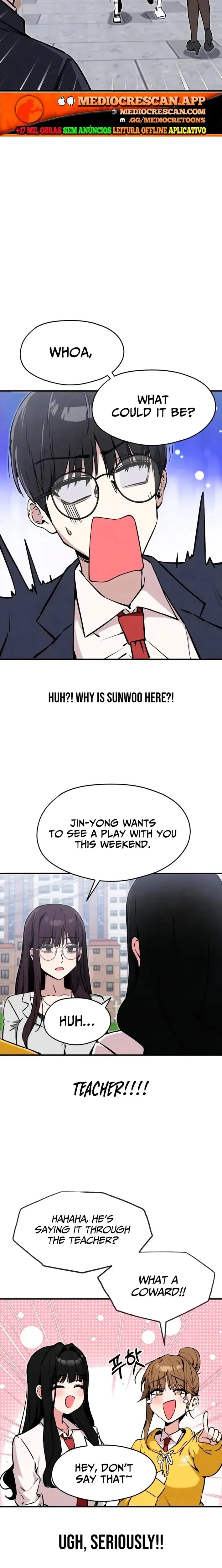 I’m Telling You, I Only See You Chapter 9 – Page 16