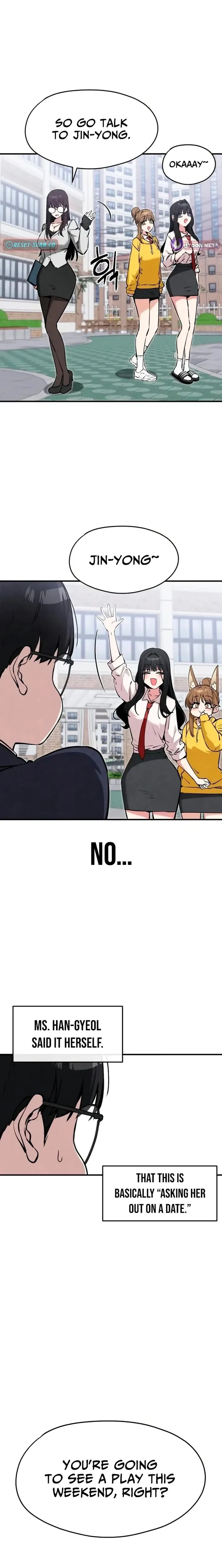 I’m Telling You, I Only See You Chapter 9 – Page 17
