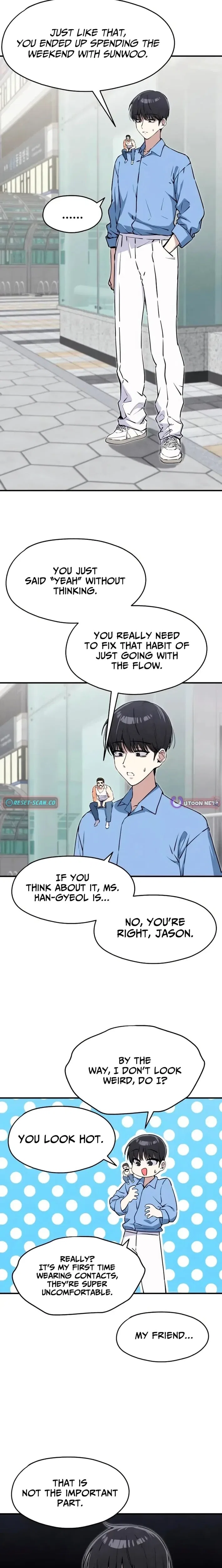 I’m Telling You, I Only See You Chapter 9 – Page 20