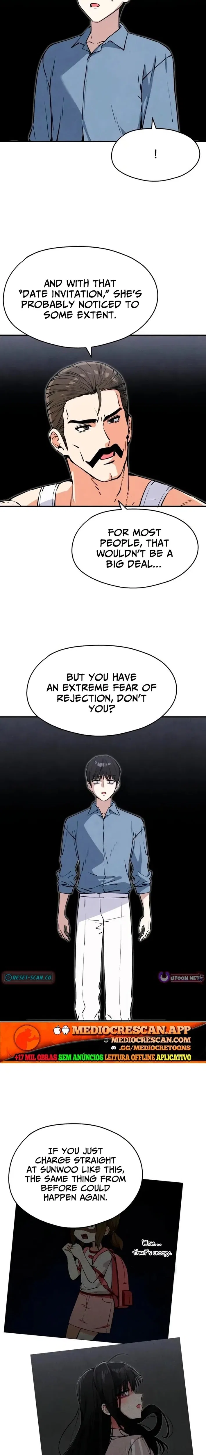 I’m Telling You, I Only See You Chapter 9 – Page 22