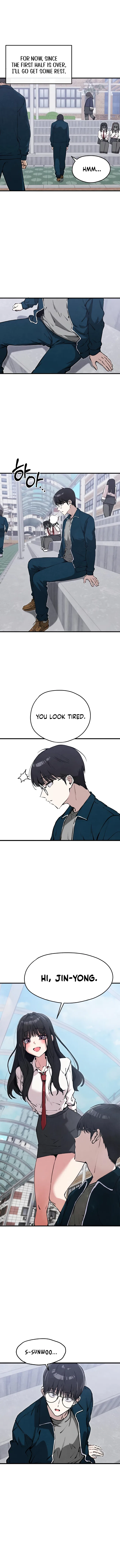 I’m Telling You, I Only See You Chapter 8 – Page 5