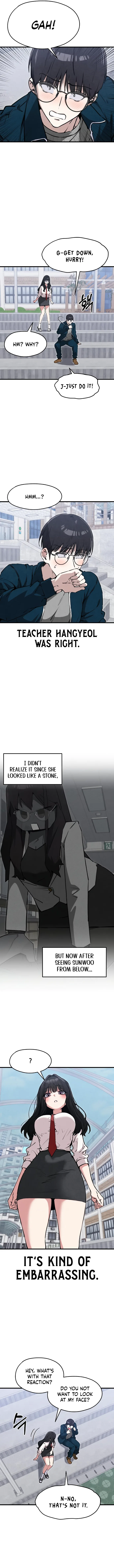 I’m Telling You, I Only See You Chapter 8 – Page 6