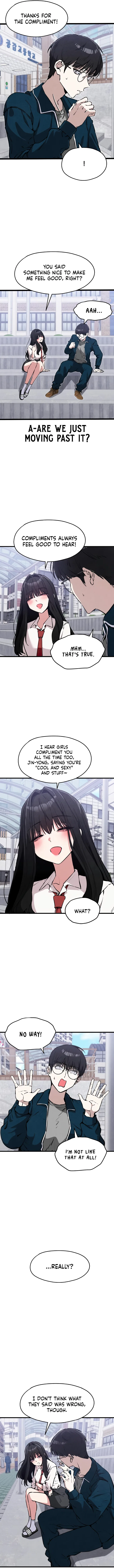 I’m Telling You, I Only See You Chapter 8 – Page 9