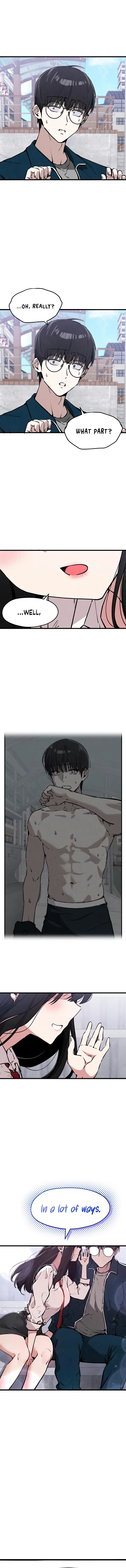 I’m Telling You, I Only See You Chapter 8 – Page 10