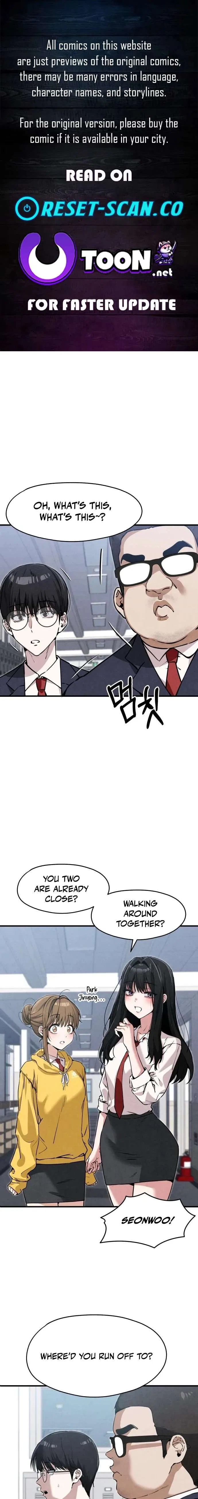 I’m Telling You, I Only See You Chapter 6 – Page 1