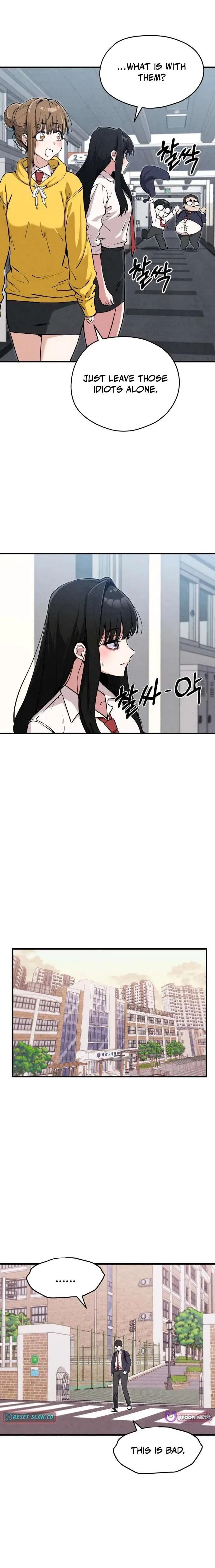 I’m Telling You, I Only See You Chapter 6 – Page 5