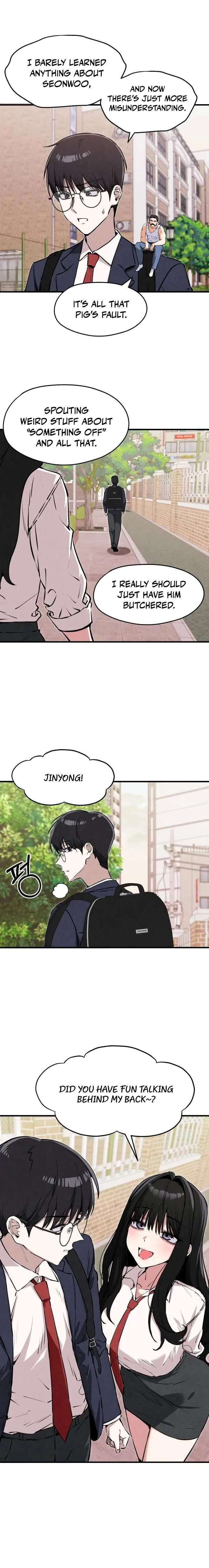 I’m Telling You, I Only See You Chapter 6 – Page 6