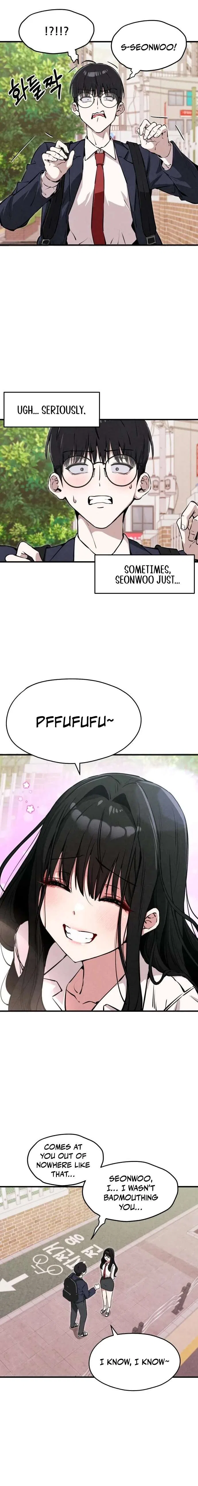 I’m Telling You, I Only See You Chapter 6 – Page 7