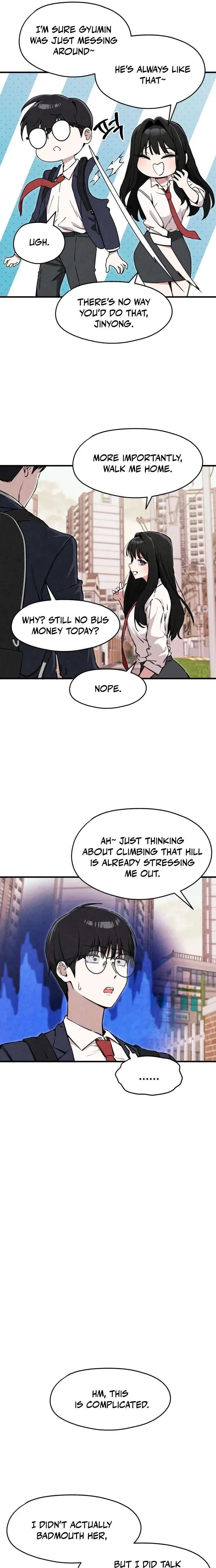 I’m Telling You, I Only See You Chapter 6 – Page 8