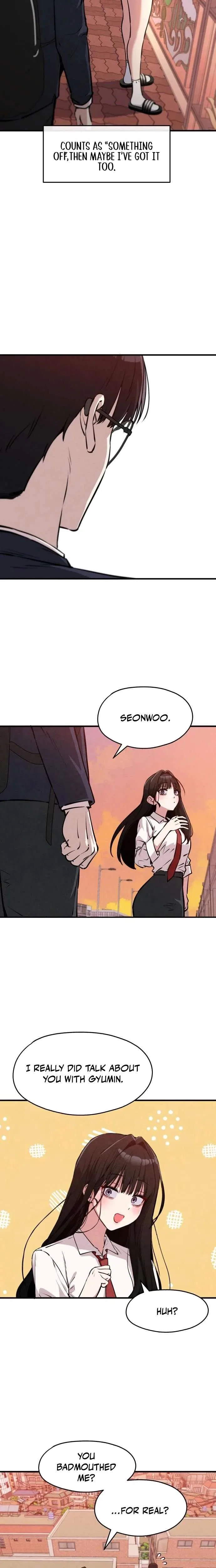 I’m Telling You, I Only See You Chapter 6 – Page 19